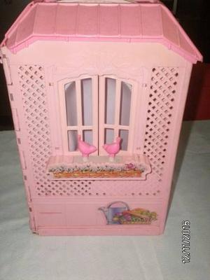 Barbie Casa Llaves Magicas
