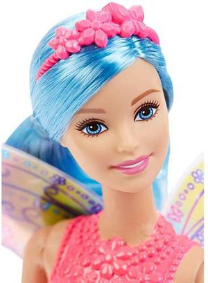 Barbie Dreamtopia Hada Mariposa Arcoiris Mattel Little Mommy