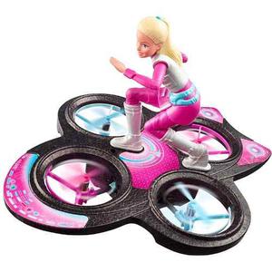 Barbie Dron Estrella De Luz Aventura Del Vuelo Rc Hoverboard