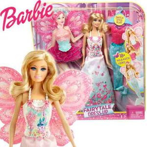 Barbie Fairytale Dress-up Completamente Nueva Y Sellada