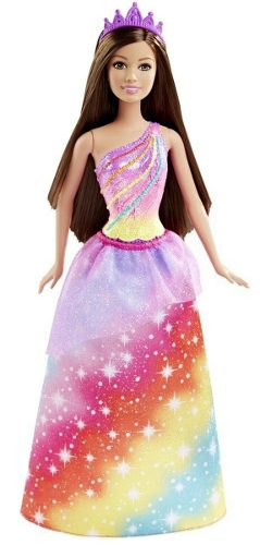 Barbie Morena Dreamtopia Princesa Arcoiris Mattel Little Mom