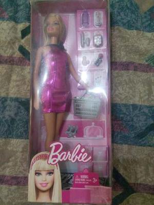 Barbie Muñeca Mattel Importada Con Accesorios