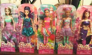Barbie Original Mattel Reino Mágico Hadas