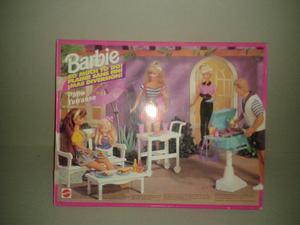 Barbie Patio Terraza