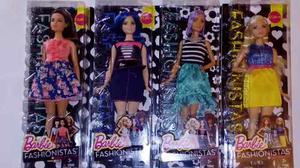 Barbies Fashionistas Las Originales De Mattel