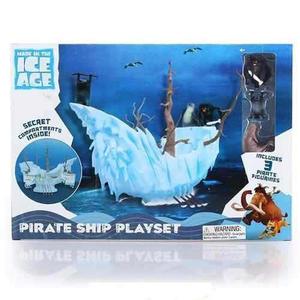 Barco Pirata Infantil Era De Hielo De Kreisel 3 Figuras