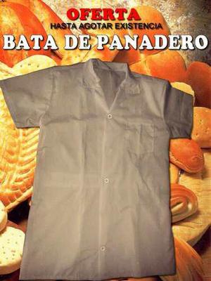 Batas Panadero, Chaquetas Chef, Delantales, Enfermeras