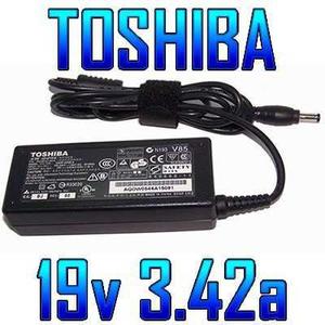 Cargador Laptop Toshiba 19volt 3.42amp Aplica Otros Modelos