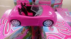 Carro Convertible De Barbie