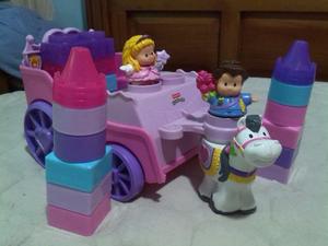 Carrosa De Princesa Fisher Price