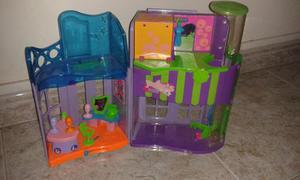 Casa De Polly Pocket Quick Click - Polly Pocket