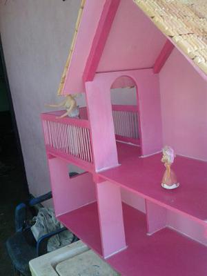 Casas Barbie En Madera