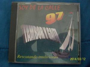 Cds Música Empaque Disco Original B.cuidado Tambor Y Gaita