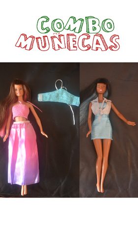 Combo De Muñecas Barbie #3