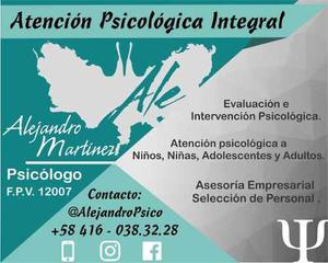 Consulta Psicologica Integral, Psicologia