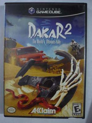Dakar 2 The World´s Ultimate Rally Gamecube Original Usado