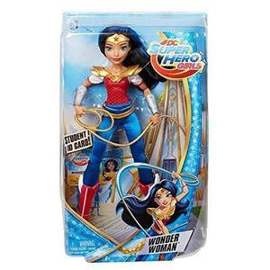 Dc Super Hero Girls Mujer Maravilla 100% Original Mattel