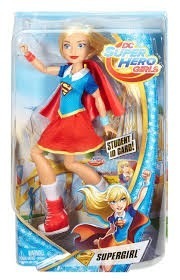 Dc Super Hero Girls Supergirl Super Chica Original! Mattel