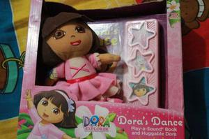 Dora La Exploradora Muñeca Con Cuento En Ingles Y Regla