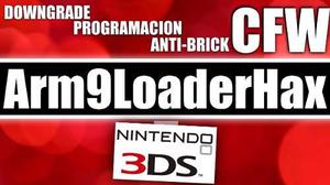 Downgrade Y Chippeo Para Nintendo 3ds Old Y New+juegos Dgtal