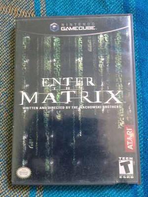 Enter The Matrix Original Para Gamecube De Nintendo.