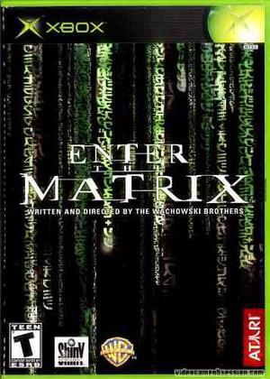 Enter The Matrix Para Xbox Original