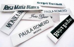 Etiquetas Tejidas Para Ropa Marquillas Woven Labels