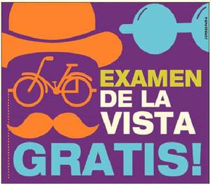 Examen De La Vista Gratis Con Optometristas Calificados