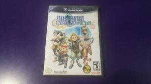 Final Fantasy Crystal Chronicles Para Gamecube Ngc