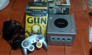 Game Cube Casi Nuevo De Paquete Negociable Poco Uso Un Mes