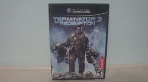 Game Cube Terminator 3 The Redemption