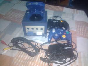 Gamecube Con Chip +2 Controles Y 2 Memory Card Y Su Caja