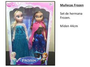 Hermanas Frozen 44 Cm