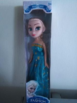 Hermosa Muñecas Frozen Elsa O Ana