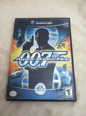 Juego 007 Agent Under Fire Para Nintendo Game Cube