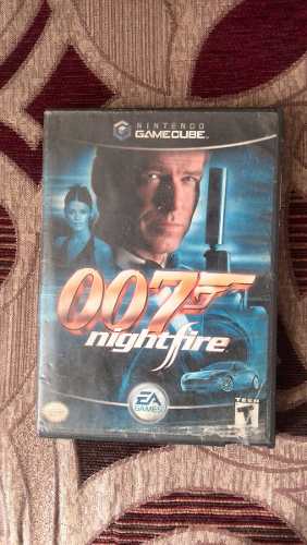 Juego De Gamecube 007 Nightfire