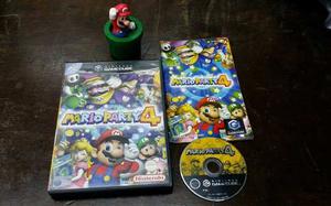 Juego De Mario Party 4 De Game Cube