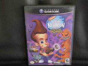 Juego Gamecube Jimmy Neutron Attack Of The Twonkies, Oferta!
