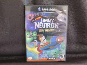 Juego Gamecube Nickelodeon Jimmy Neutron Boy Genius Oferta!!