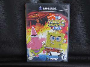 Juego Gamecube Nickelodeon The Spongebob Squarepants Oferta!