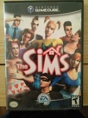 Juego Los Sims Para Gamecube Original