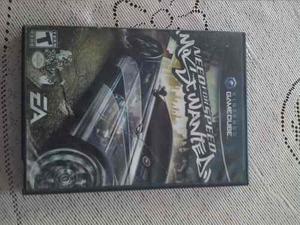 Juego Need For Speed Most Wanted Gamecube