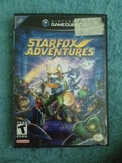 Juego Original De Gamecube Starfox Adventures