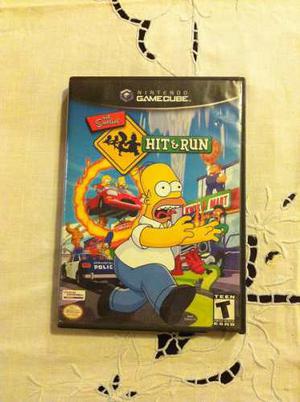 Los Simpson Hit & Run Para Gamecube