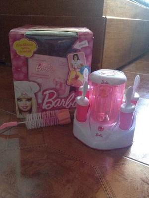 Maquina De Batidos Barbie