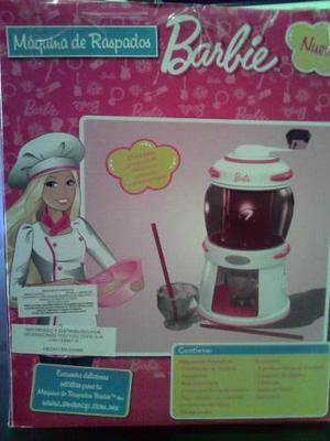 Maquina De Raspados Y Helados Barbie