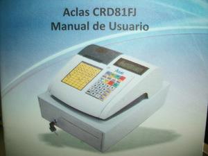 Maquina Fiscal Aclas Crd81fj Nueva De Paquete