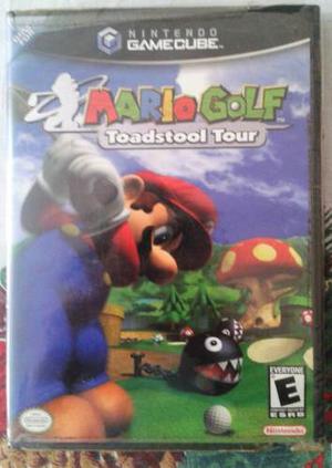 Mario Golf, Nintendo Gamecube, Original, Videojuego