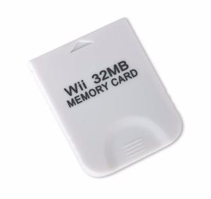 Memory Card 32mb 507 Bloques Para Game Cube O Wii En Blister