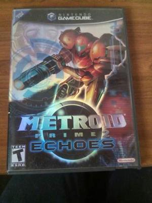 Metroid Prime 2 Echoes. Game Cube. Original.
